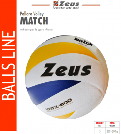 Zeus-Pallone_Volley_Match