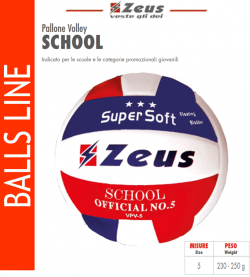 Zeus-Pallone_Volley_School