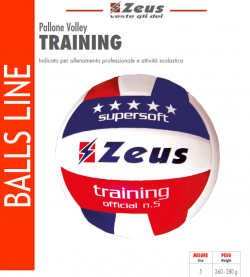 Zeus-Pallone_Volley_Training