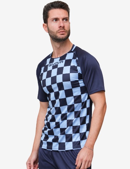 GIVOVA - SHIRT DAMA CALCIO - PALLAVOLO
