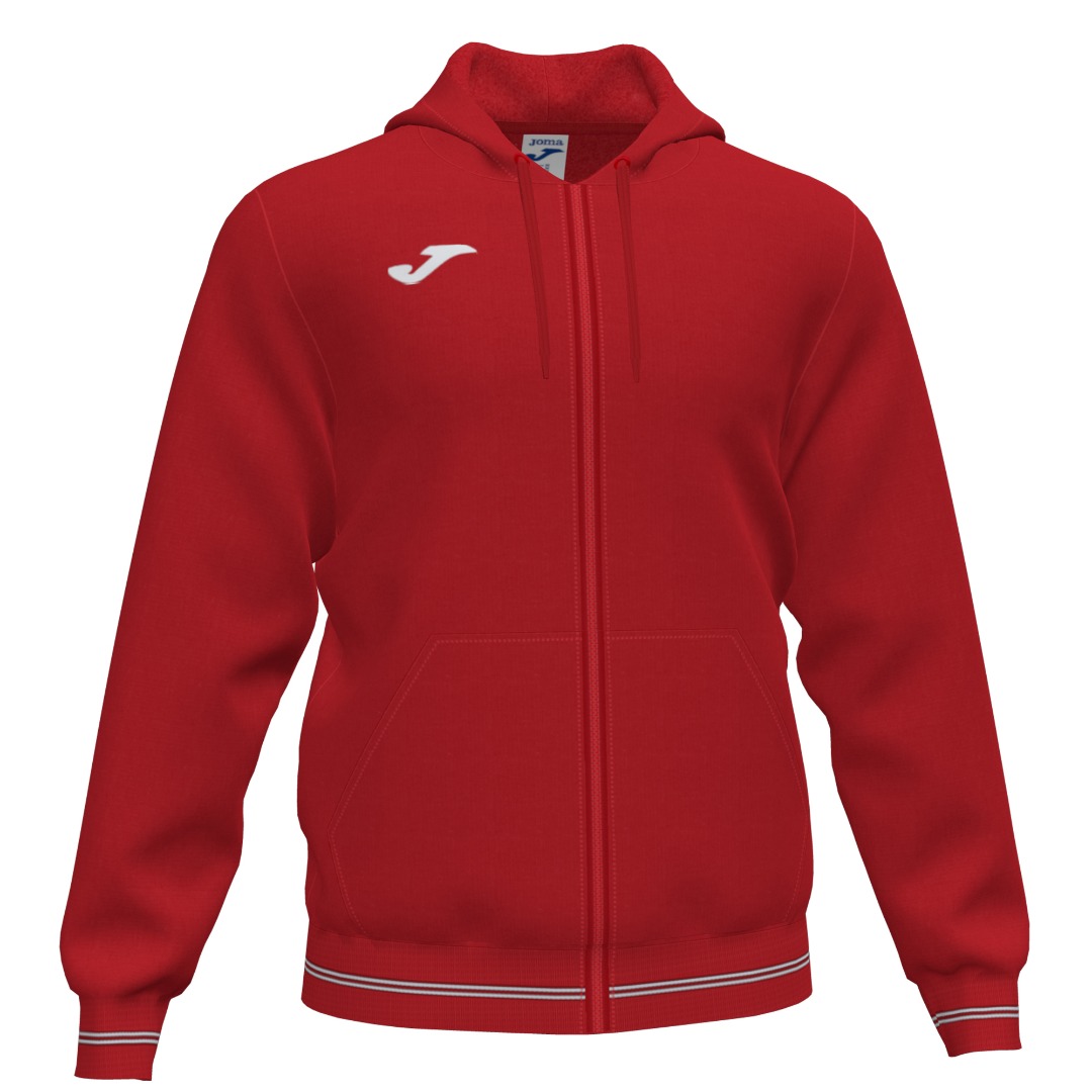 Joma-Felpa Zip Intera Con Cappuccio  Campus III