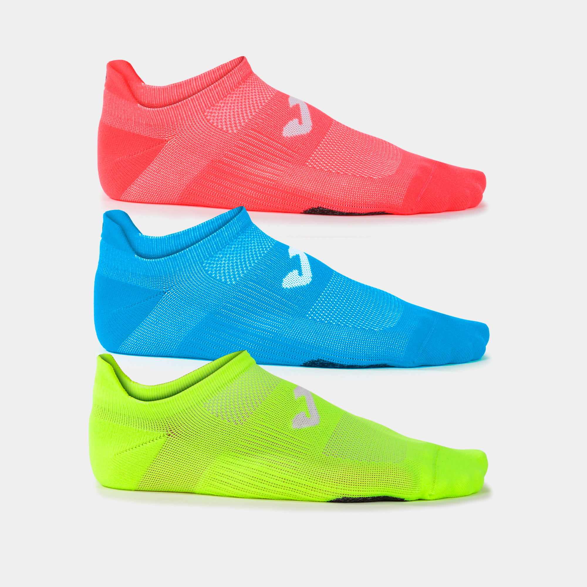 JOMA- CALZINI UNISEX RUNNING (Pack di tre paia di calzini) €9,90 iva inclusa  