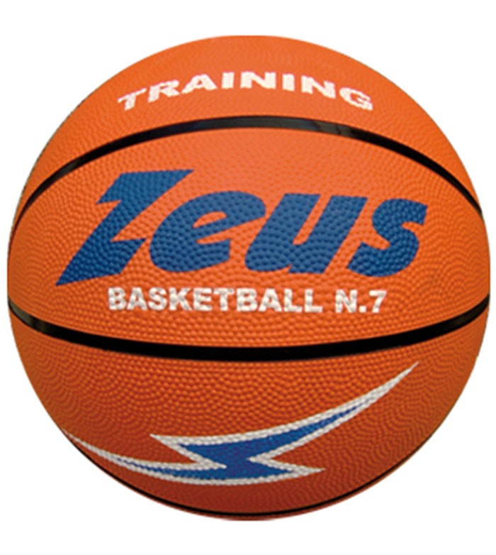 ZEUS -PALLONE BASKET GOMMA 7