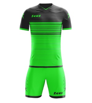 Zeus Kit Orion Completo Completino Calcio Calcetto Maglietta e Pantaloncino Sport 
