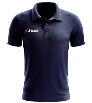 Polo Basic Zeus 100% Cotone Maniche Corte Leggera Personalizzabile T-Shirt 