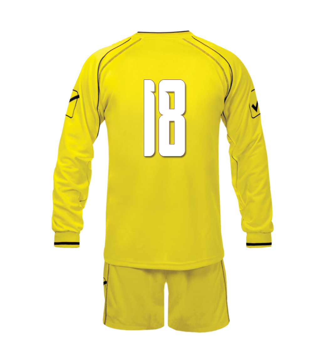 Personalizzazione maglia calcio - Applicazione Numeri