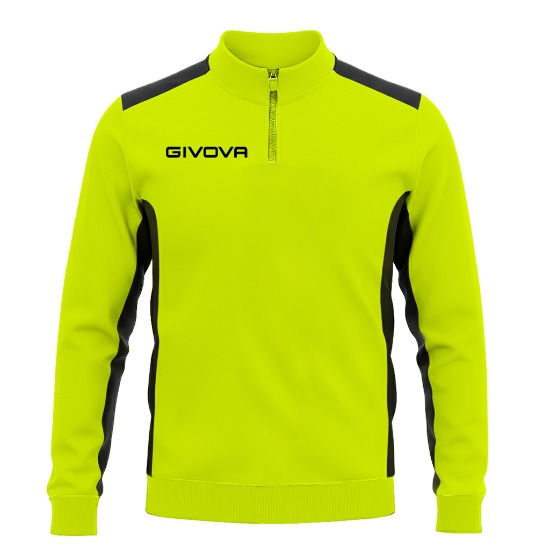 Givova - Maglia Half Zip Allenamento Revolution 